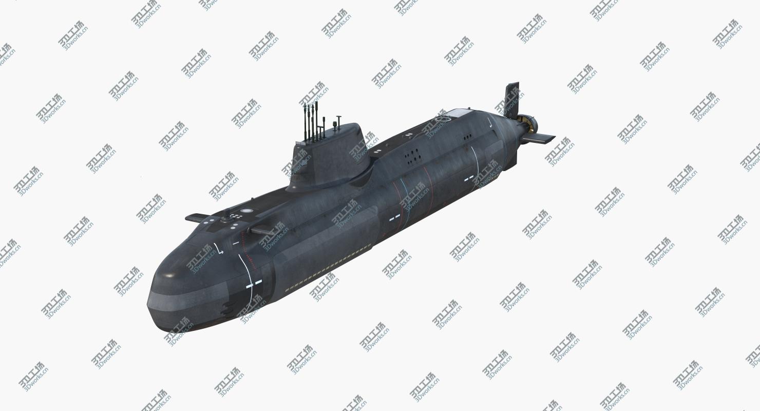 images/goods_img/2021040232/HMS Artful SSNs Submarine 3D/3.jpg